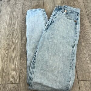 Gap Sky High Rise Mom Jean Size 24 Tall